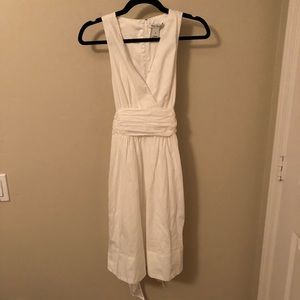 White & Black | White Dress